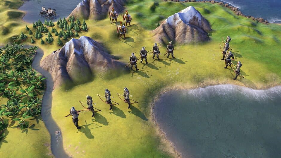 Sid Meier's Civilization VI: Persia and Macedon Civilization and Scenario Pack screenshot 6