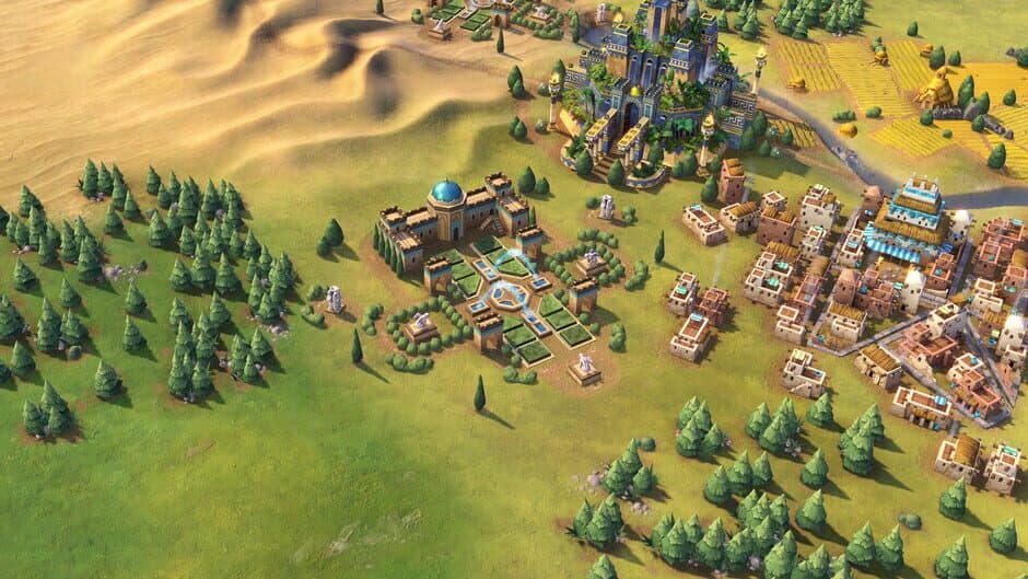 Sid Meier's Civilization VI: Persia and Macedon Civilization and Scenario Pack screenshot 1