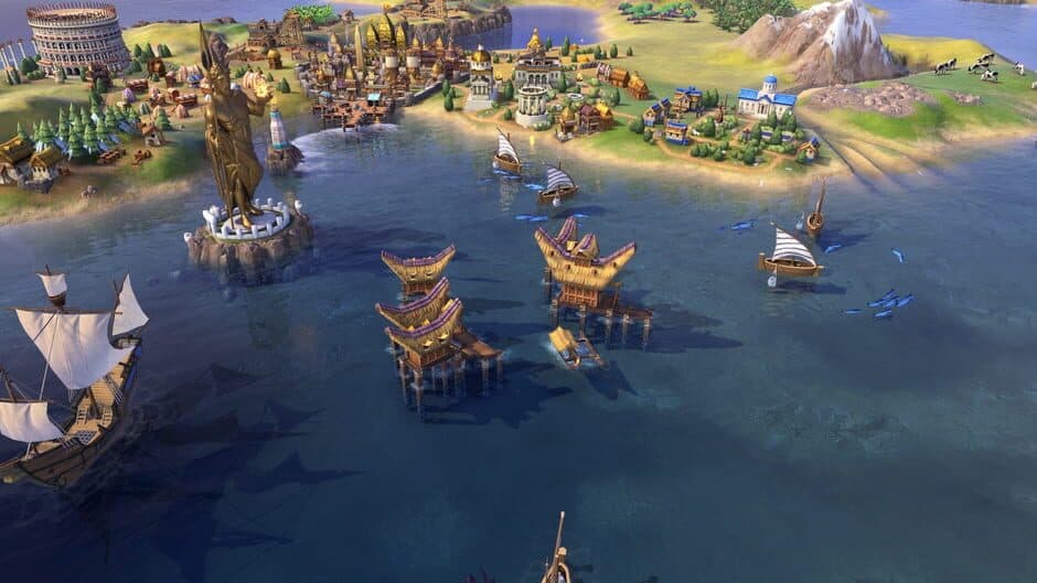 Civilization VI - Khmer and Indonesia Civilization and Scenario Pack screenshot 4