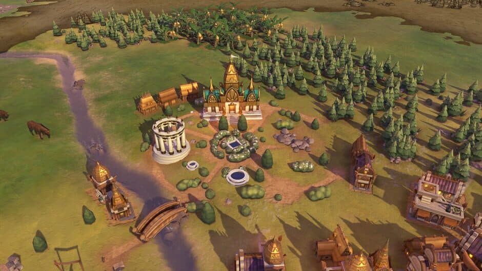 Civilization VI - Khmer and Indonesia Civilization and Scenario Pack screenshot 5