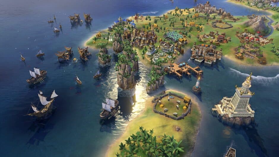 Civilization VI - Khmer and Indonesia Civilization and Scenario Pack screenshot 6