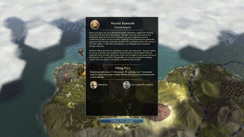 Civilization V  Civ and Scenario Pack Denmark (The Vikings) screenshot 3