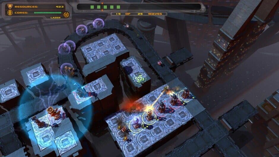Defense Grid - Containment screenshot 3