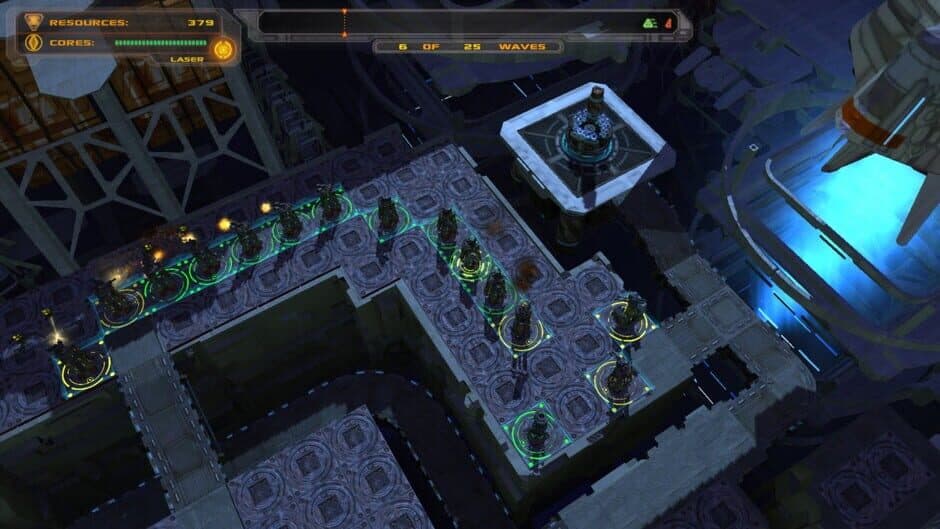 Defense Grid - Containment screenshot 1
