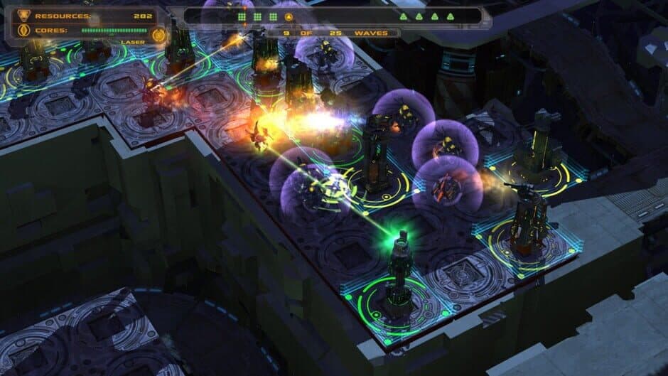 Defense Grid - Containment screenshot 2