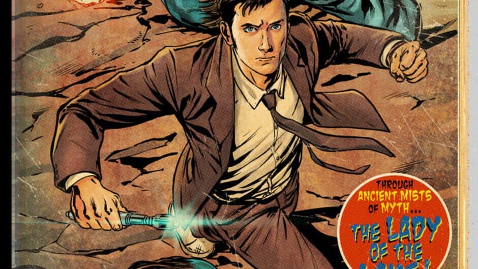 Doctor Who Infinity - The Lady of the Lake screenshot 1