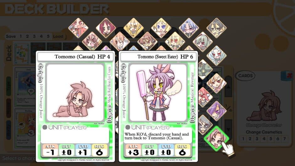 100% Orange Juice - Yuki & Tomomo Renewal Pack screenshot 4