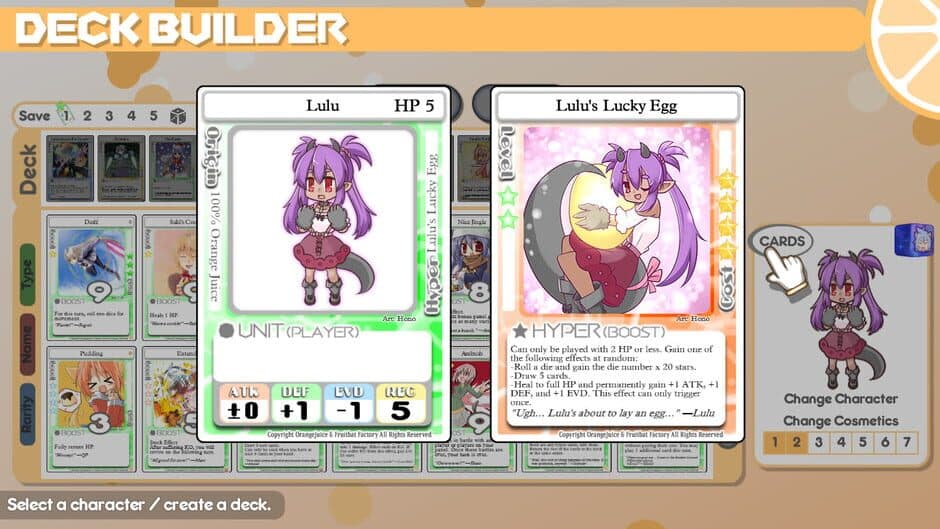 100% Orange Juice - Wanderer Pack screenshot 2