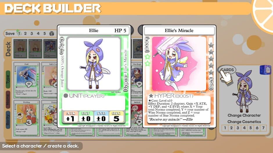 100% Orange Juice - Wanderer Pack screenshot 4