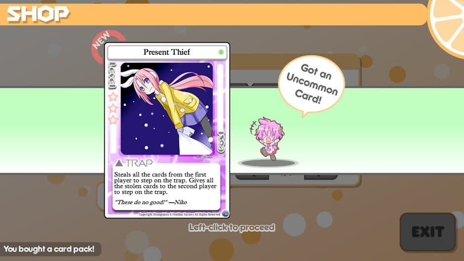 100 Orange Juice - Acceleration Pack screenshot 1