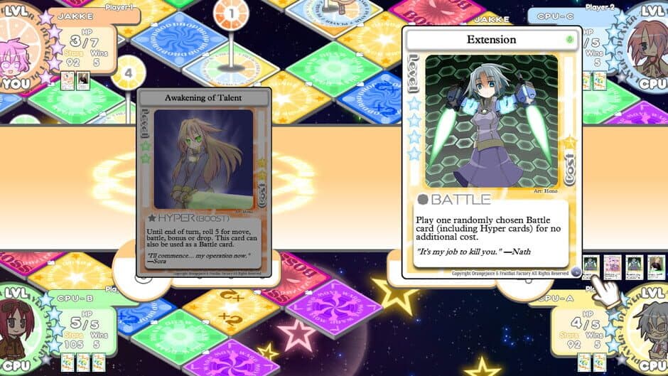100 Orange Juice - Acceleration Pack screenshot 3