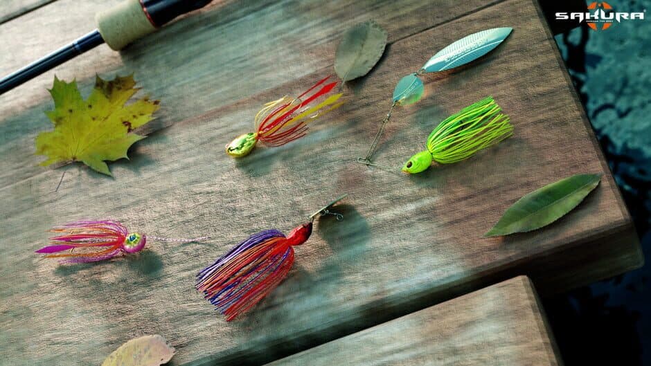 Ultimate Fishing Simulator - Sakura Lures screenshot 1