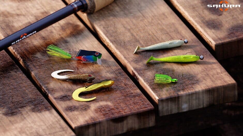 Ultimate Fishing Simulator - Sakura Lures screenshot 2
