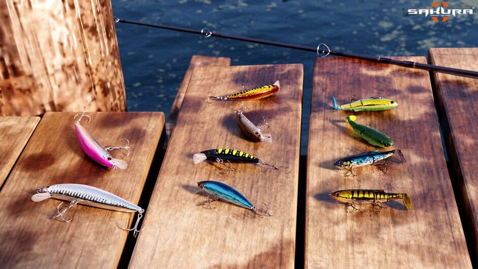 Ultimate Fishing Simulator - Sakura Lures screenshot 3