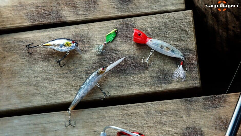 Ultimate Fishing Simulator - Sakura Lures screenshot 4