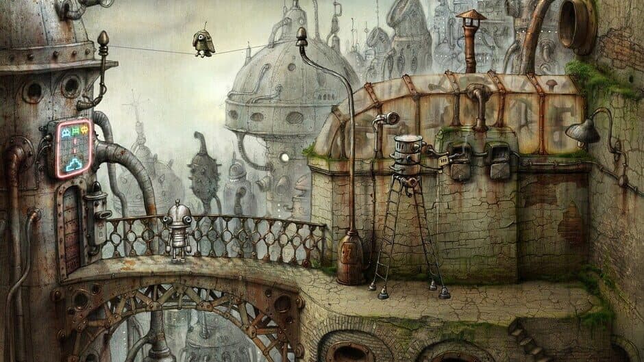 Machinarium & Creaks - Bundle screenshot 3