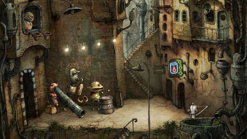 Machinarium & Creaks - Bundle screenshot 5