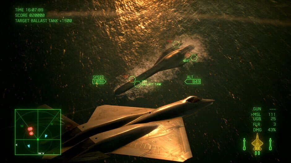 Ace Combat 7: Skies Unknown - Ten Million Relief Plan screenshot 6