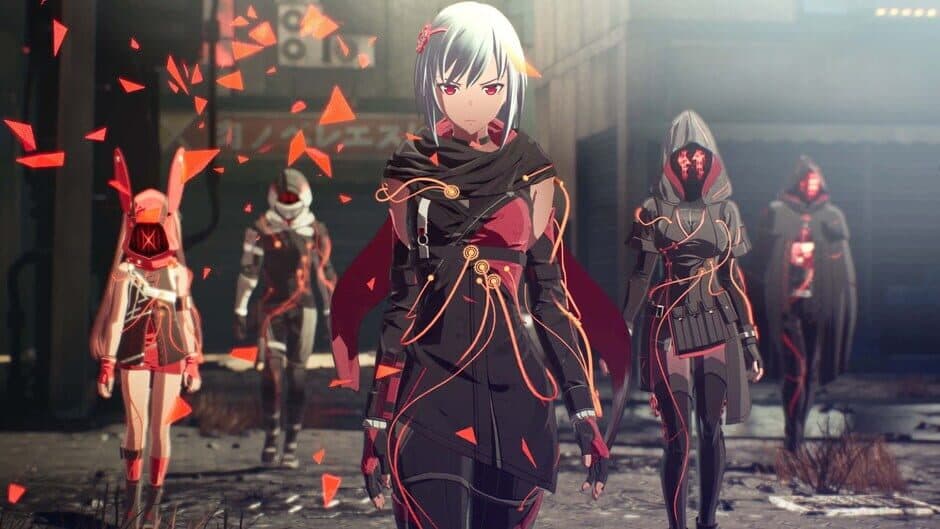 Scarlet Nexus Deluxe screenshot 1