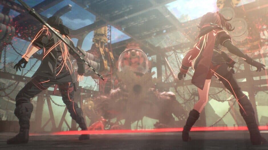 Scarlet Nexus Deluxe screenshot 2