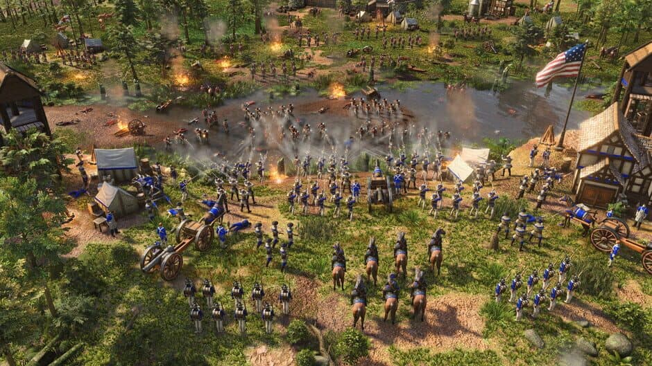 Age of Empires III: Definitive Edition - United States Civilization screenshot 5