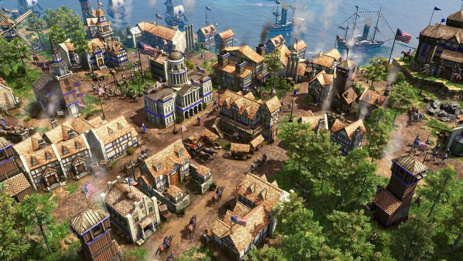 Age of Empires III: Definitive Edition - United States Civilization screenshot 1