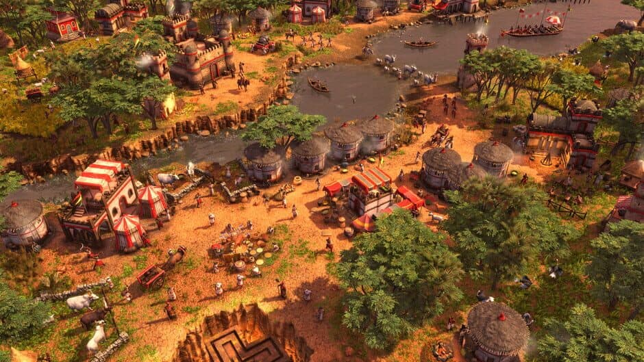 Age of Empires III: The African Royals screenshot 5