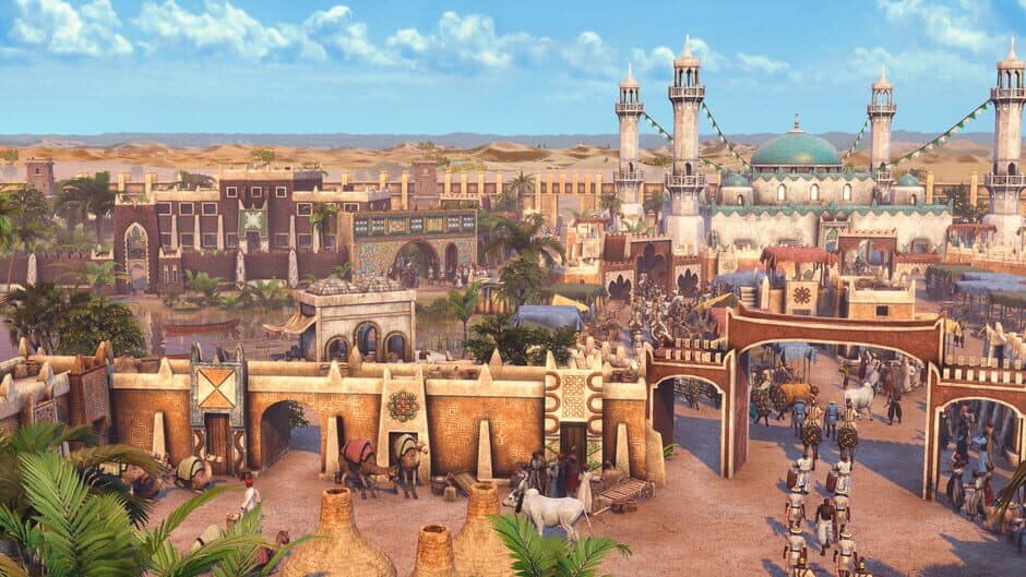 Age of Empires III: The African Royals screenshot 1