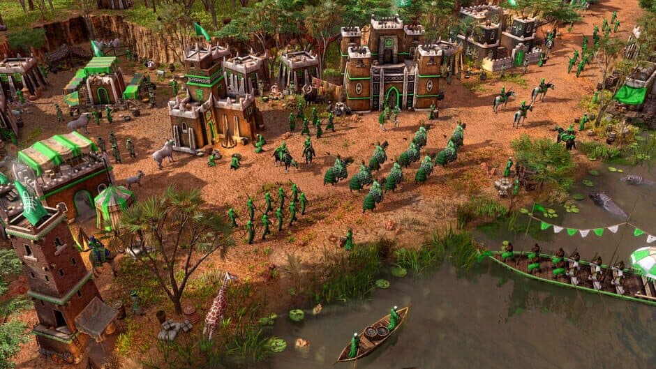 Age of Empires III: The African Royals screenshot 3