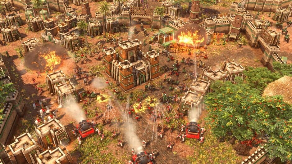 Age of Empires III: The African Royals screenshot 2
