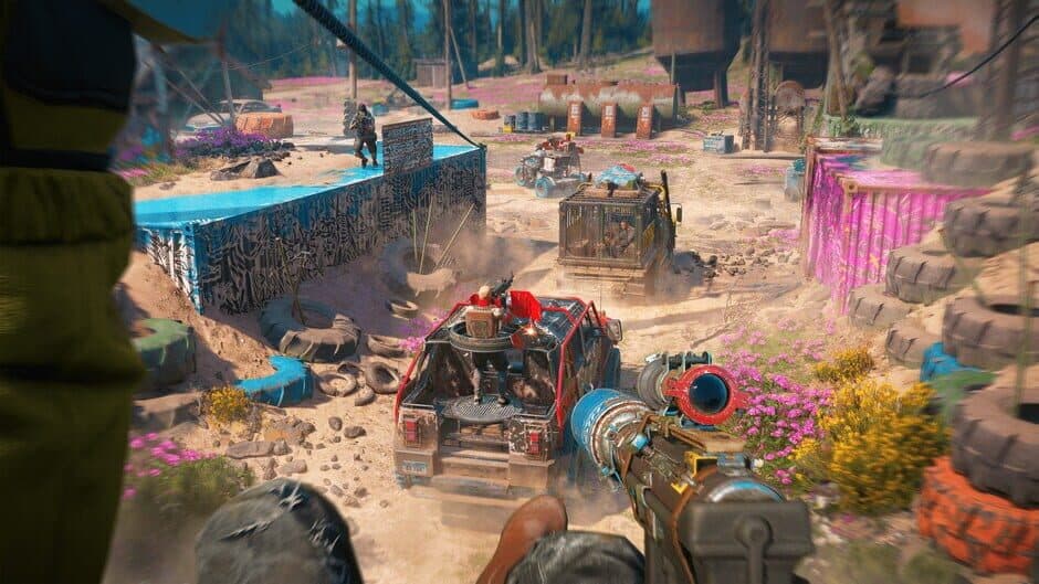 Far Cry 5 + Far Cry New Dawn Deluxe Edition screenshot 5