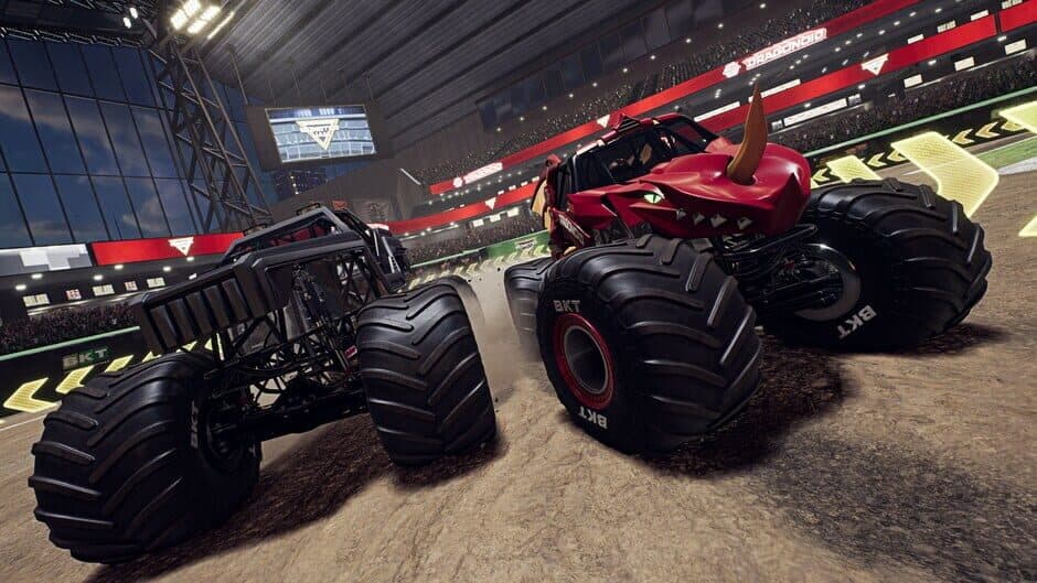 Monster Jam Steel Titans - Power Out Bundle screenshot 1