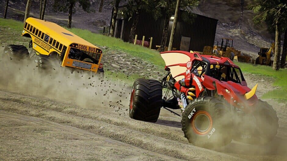 Monster Jam Steel Titans - Power Out Bundle screenshot 2