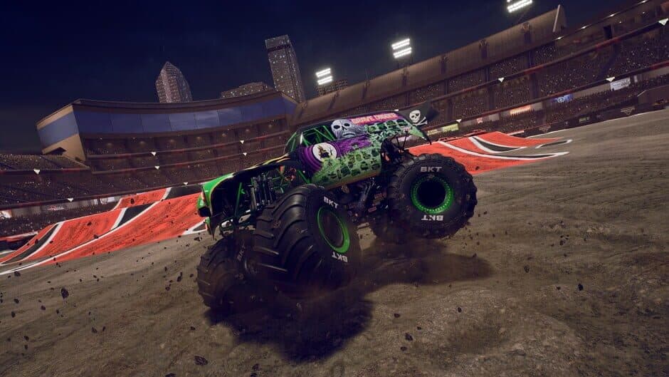 Monster Jam Steel Titans - Power Out Bundle screenshot 3