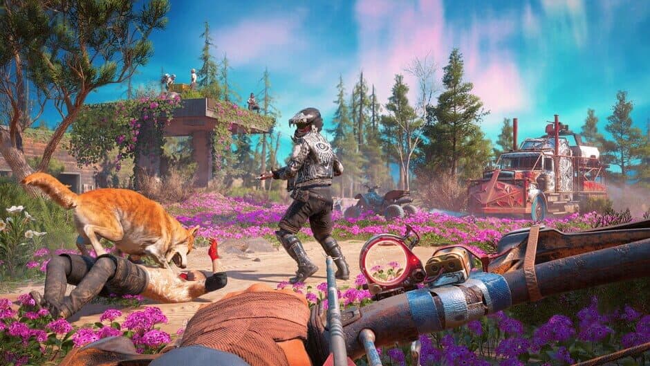 Far Cry 5 + Far Cry New Dawn Deluxe Edition screenshot 2