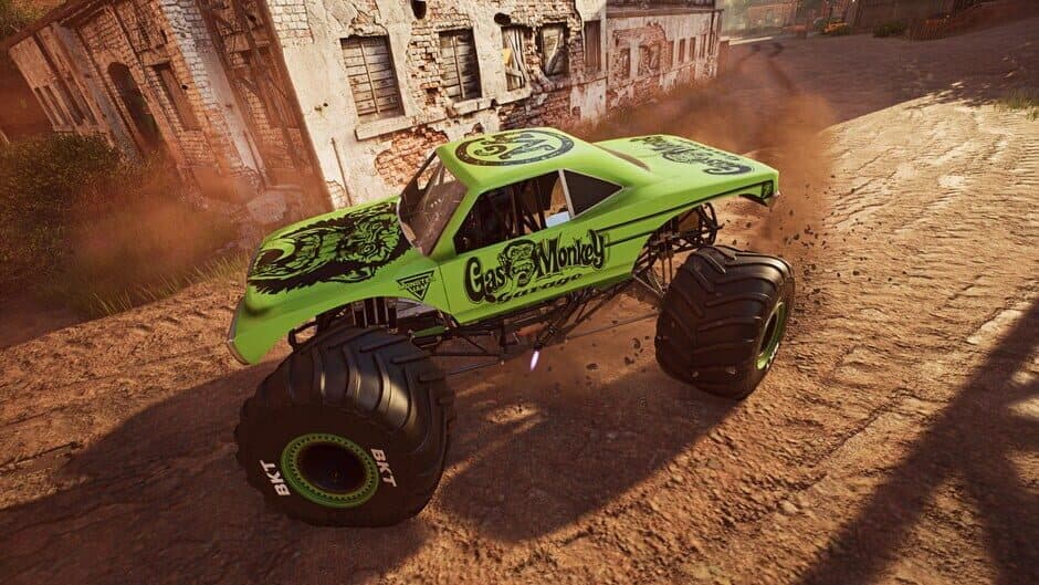 Monster Jam Steel Titans - Power Out Bundle screenshot 4