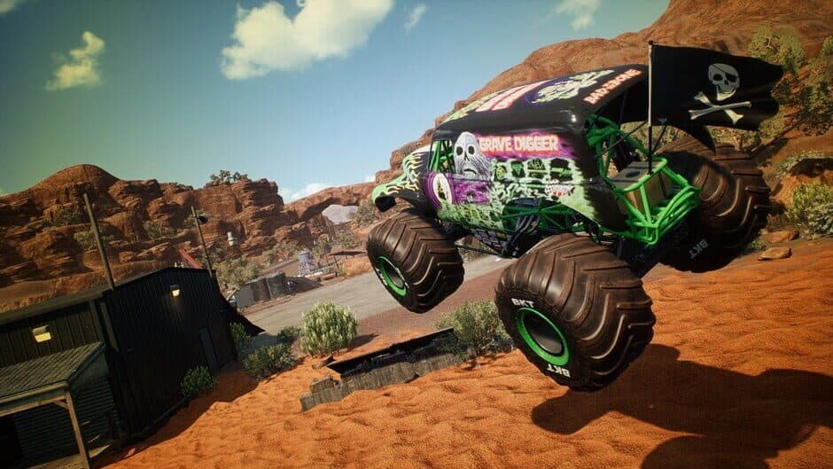 Monster Jam Steel Titans - Power Out Bundle screenshot 6