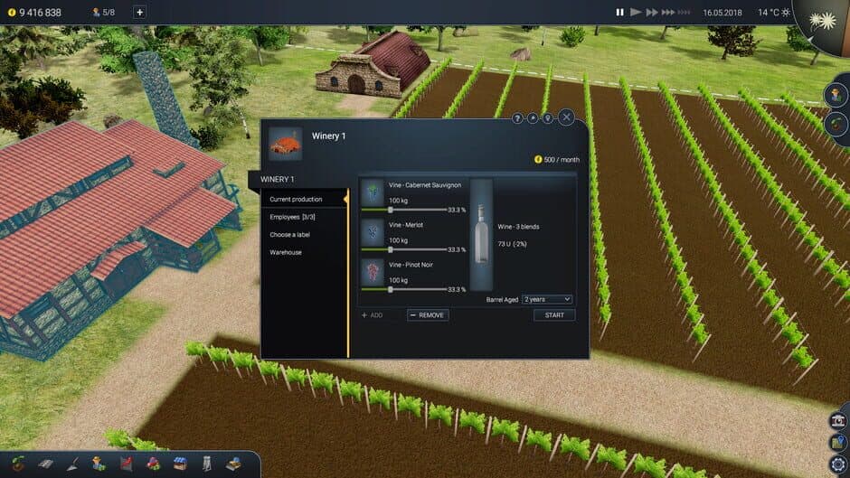 Farm Manager 2018 - Brewing & Winemaking screenshot 5