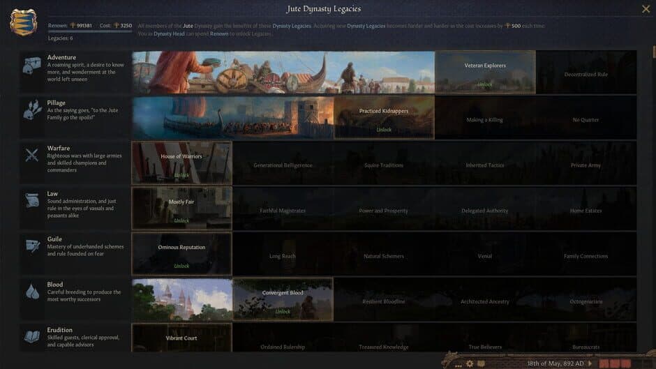 Crusader Kings III: Northern Lords screenshot 4