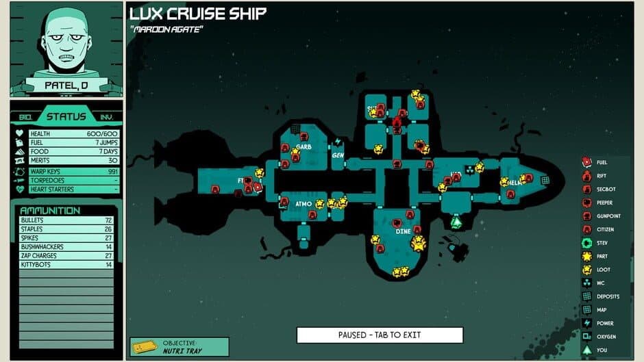 Void Bastards - DeLUXe Bundle screenshot 2