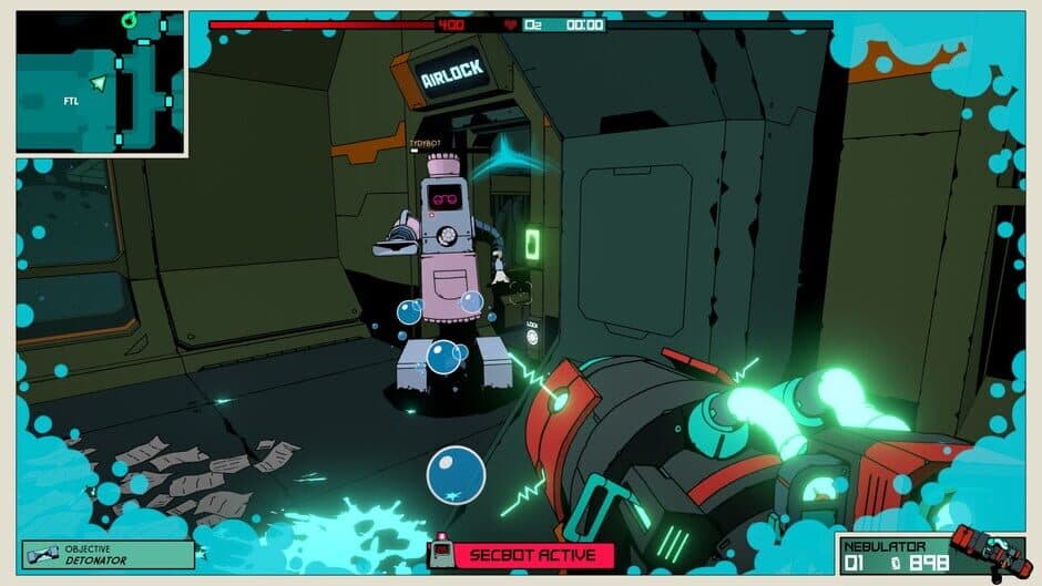 Void Bastards - DeLUXe Bundle screenshot 3