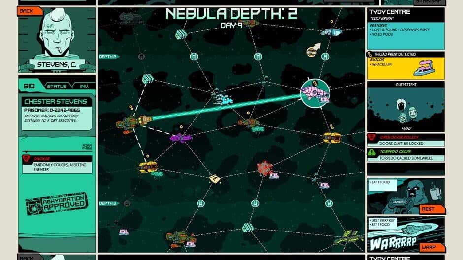 Void Bastards - DeLUXe Bundle screenshot 6
