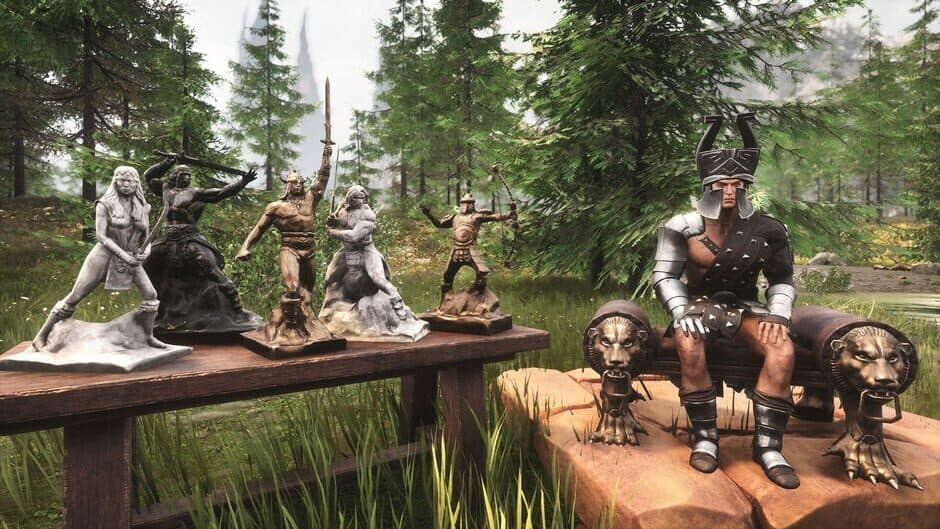 Conan Exiles - The Riddle of Steel screenshot 2
