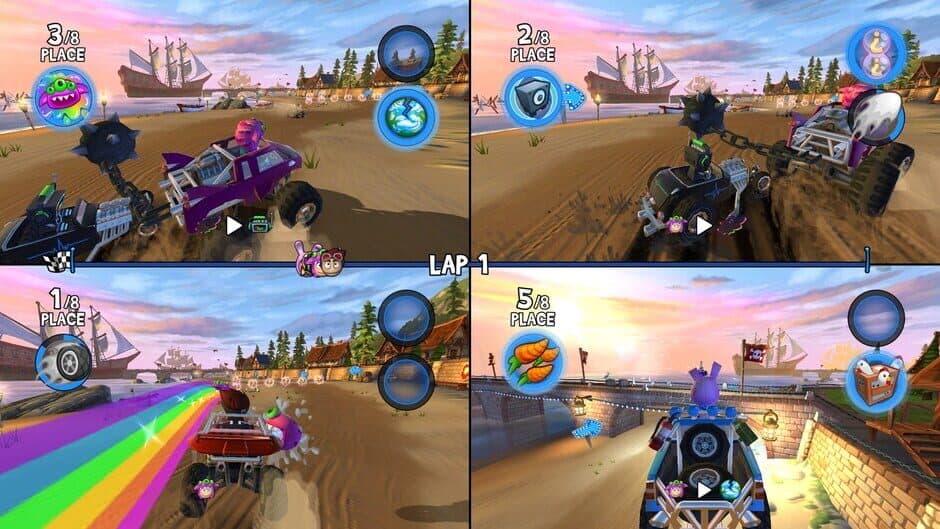 Beach Buggy Racing 2: Hot Wheels Edition screenshot 6