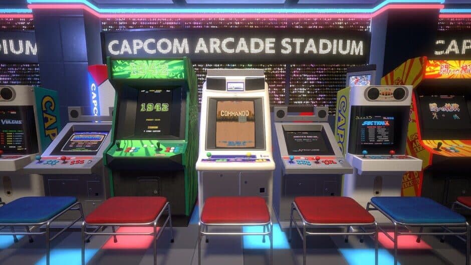 Capcom Arcade Stadium - Packs 1, 2, and 3 screenshot 1