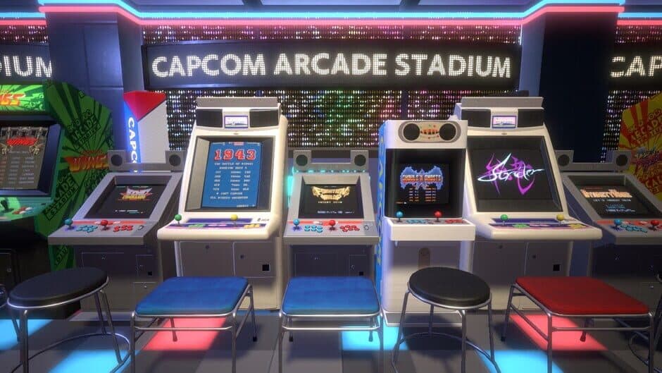 Capcom Arcade Stadium - Packs 1, 2, and 3 screenshot 2