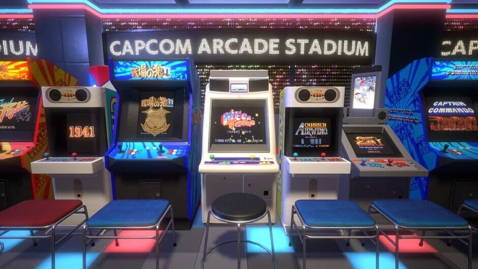 Capcom Arcade Stadium - Packs 1, 2, and 3 screenshot 3