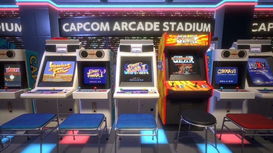 Capcom Arcade Stadium - Packs 1, 2, and 3 screenshot 4