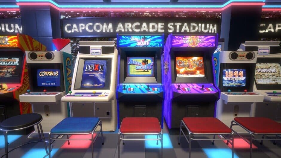 Capcom Arcade Stadium - Packs 1, 2, and 3 screenshot 5