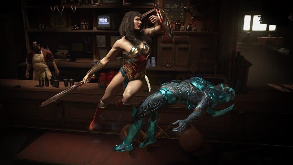 Mortal Kombat 11 Ultimate + Injustice 2 Leg. Edition screenshot 2